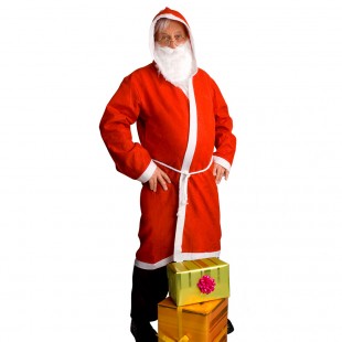  Adult Santa Costume (m/l) in Manqaf